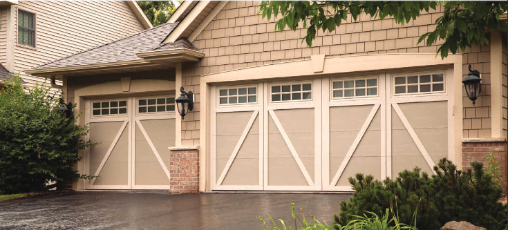 Carriage House Garage Door, Barn Style, Courtyard Collection® in NJ 16