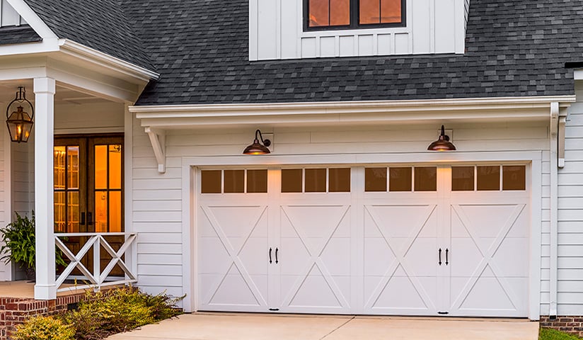 Clopay Steel and Composite Carriage House Garage Door, Barn Style in NJ
